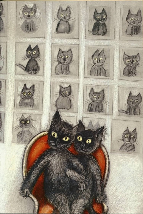 小猫玫瑰 (05),绘本,绘本故事,绘本阅读,故事书,童书,图画书,课外阅读